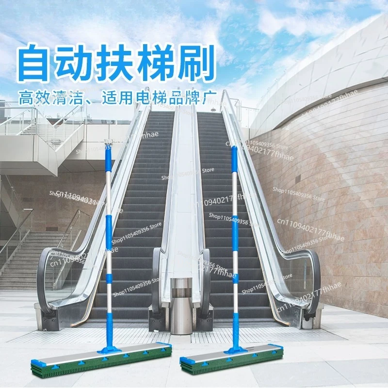 For Cleaning Brush for Tracked Escalators Standard Elevator Brush Cleaning Brush Escalator