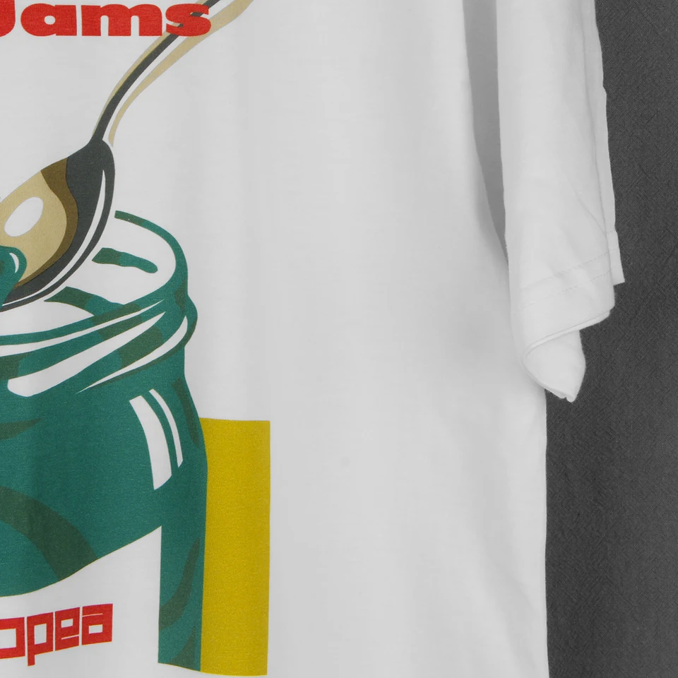Casiopea t camisa mermelada de hortelã japonês 80s fusão grupo