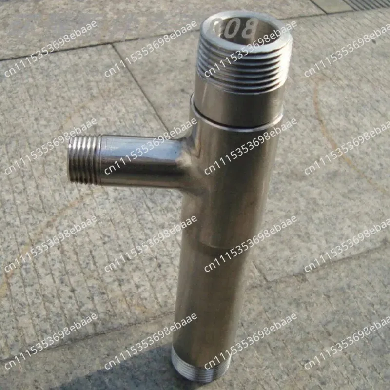 Stainless Steel Jet, Small Water Ejector, Air-Water Mixing Venturi Suction Tube