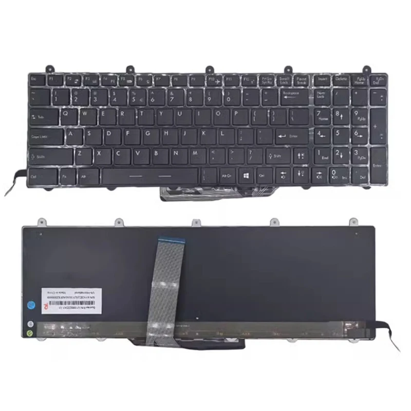 f  For MSI GE60 GT60 GT70 GX60 GX70 GT78 CX620 GE70 MS-16GF Laptop Backlit Keyboard