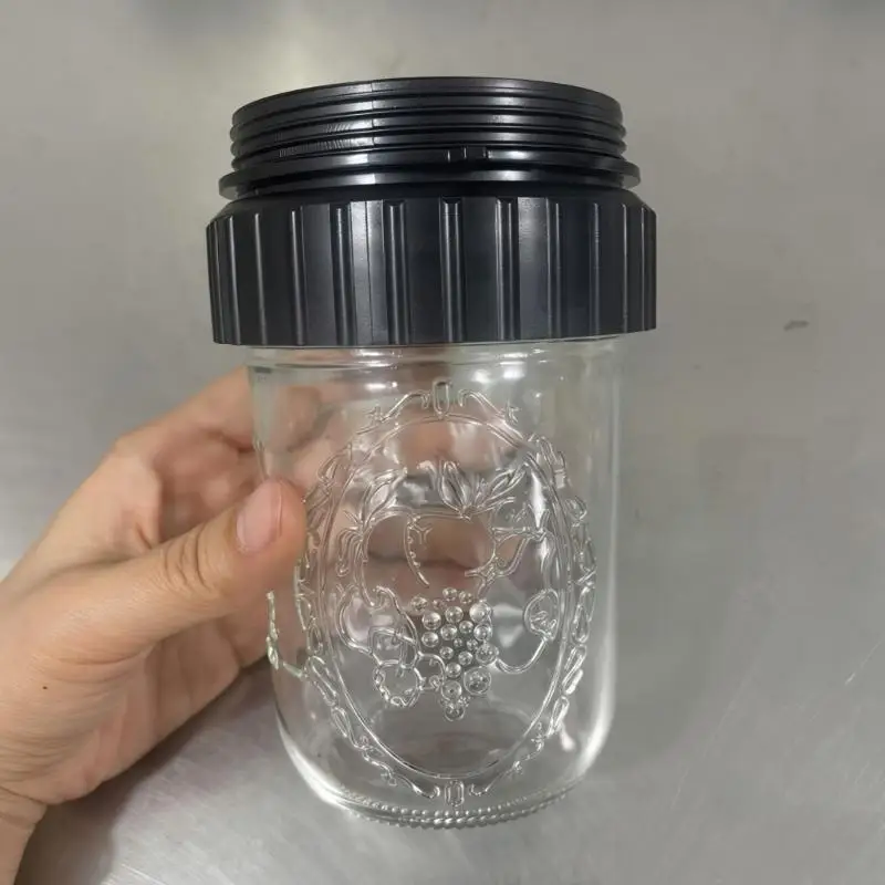   Combiner Adapter For Jar With Silicone Seal And ABS Material