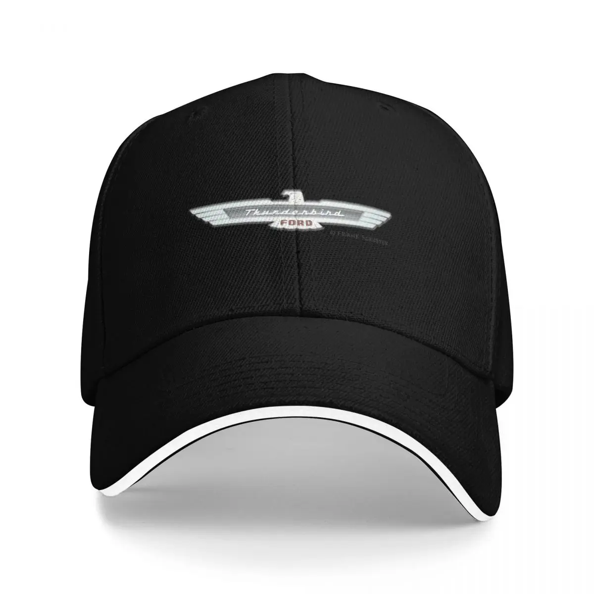 Ford Thunderbird Emblem T Bird BLK Baseball Cap Kids Hat luxury caps Elegant Women's Hats Men's