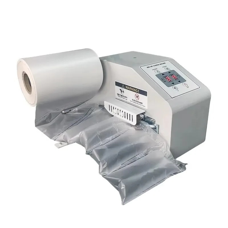 Multi Function Gourd Bubble Pillow Inflator Cushion Air Cushion Machine for Bubble Film Packaging
