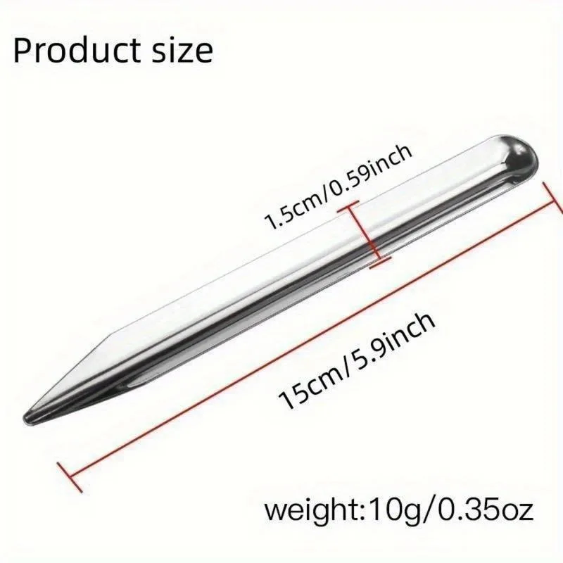 Stainless Steel Curved Jewelry Scoop Tool for Diamond Beads Precious Stones Crafting Lot Set Bead Pickup Spoon Supplies