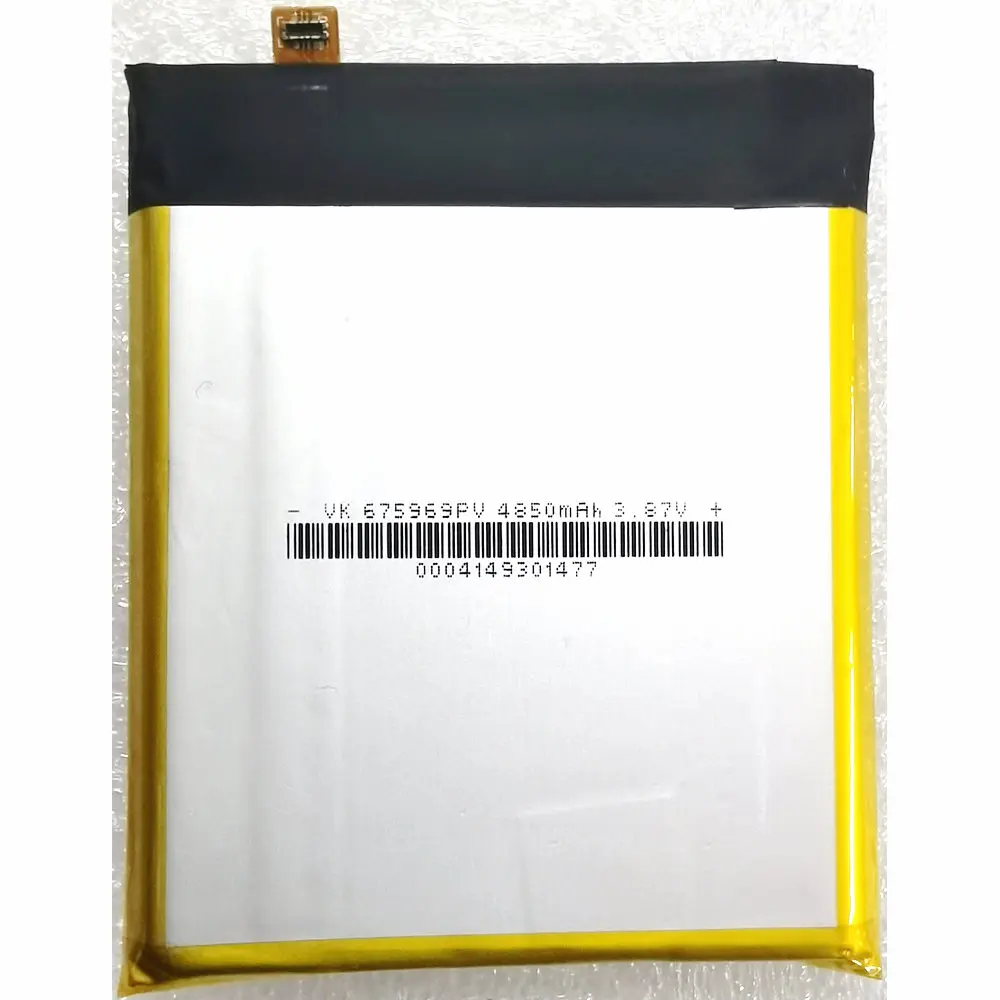 3.87V 4830mAh Original Replacement LPN387483 Battery for CROSSCALL CORE-Z5 Mobile Phone