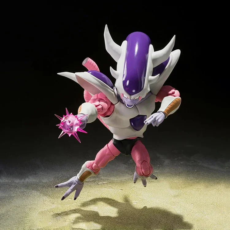 In Stock Bandai SH Figuarts Dragon Ball Z SHF Frieza Third Form 3rd Action Figures Collectible PVC Model Toys Gifts Figura