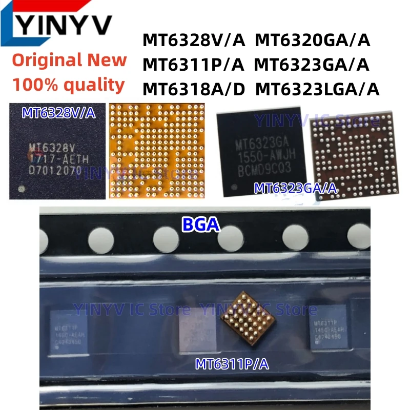 

10 шт. MT6311P MT6311P/A MT6318A MT6318A/D MT6320GA MT6320GA/A MT6323GA MT6323GA/A MT6323LGA MT6323LGA/A MT6328V MT6328V/A новый