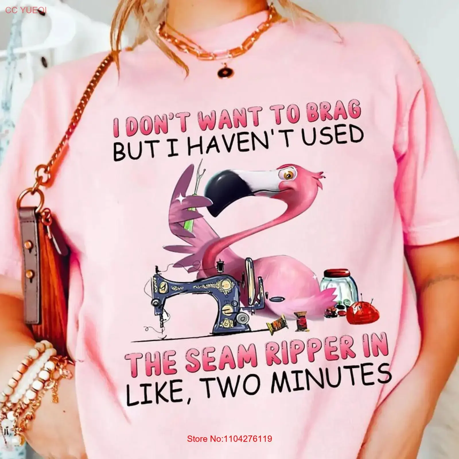 Life is Just Better When I m Sewing T Shirt vintage Washed streetwear Unisex Versatile designer clothes Slightly Breathable