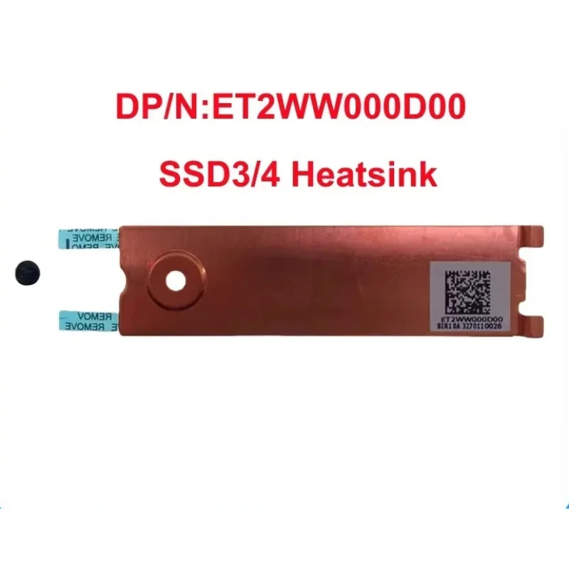 CHEN NEW For HP ZBOOK FURY 15 17 G7 G8 M2 2280 SSD3 SSD4 HDD Shelf Hard Disk Cooling Hard Drive Mount M22794-001 M17040-001