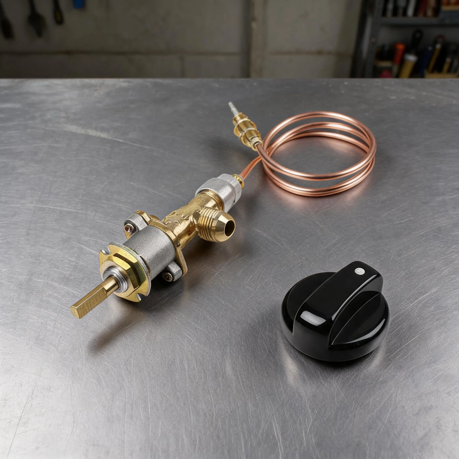 12*6*5cm about Safety Valve Kit Complete Safety Solution for versatile Compatibility Heat Output Monitoring Intuitive Gas
