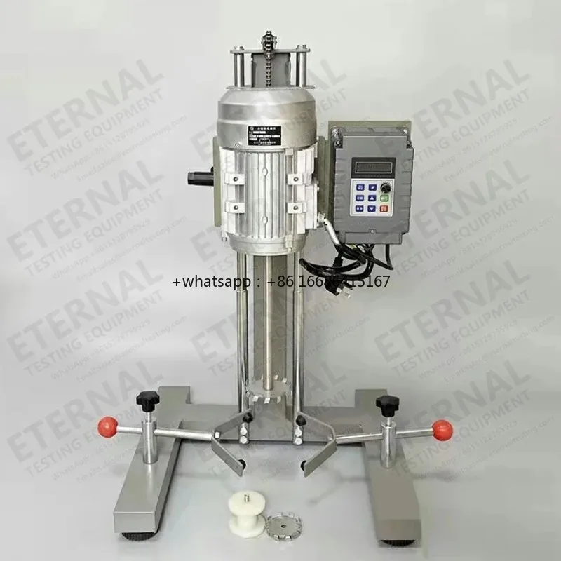 High-Speed Digital Frequency Conversion Dispersion Machine With 1-Year Warranty