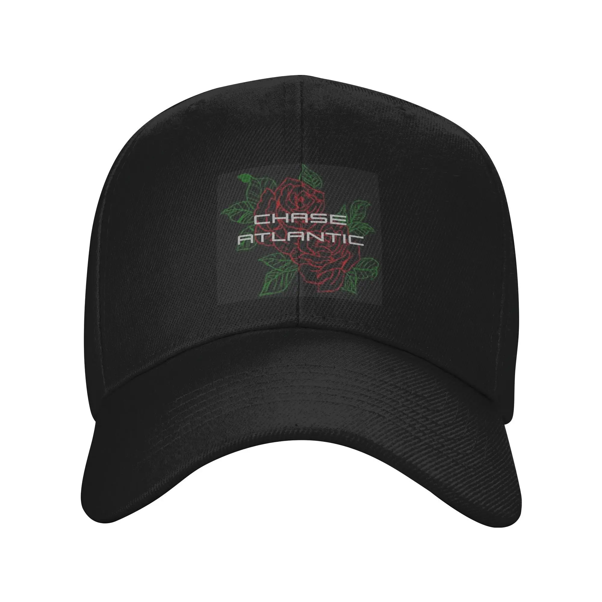 تشيس أتلانتيك روز شعار قبعات البيسبول Snapback قبعات البيسبول الموضة تنفس عادية Casquette في الهواء الطلق للرجال والنساء