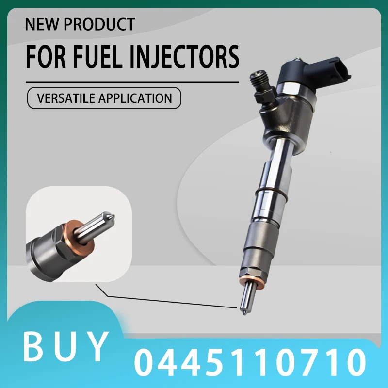 0445110710 Diesel Engine Fuel Injection Device High Precision Common Rail Maintenance Parts Suitable For Bosch Jianghuai LH2742