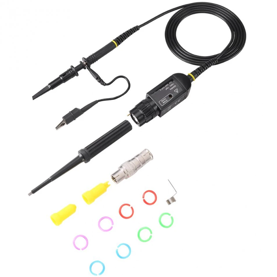 P6500 oscilloscope passive voltage probe × 10 with high frequency box 500MHz