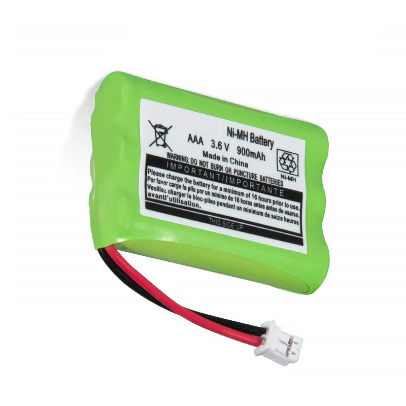 3.6V 900mAh Ni-MH wymiana baterii dla Motorola Baby Monitor MBP33 MBP33S MBP33PU MBP35 MBP36 MBP36S MBP36PU MBP41 MBP43