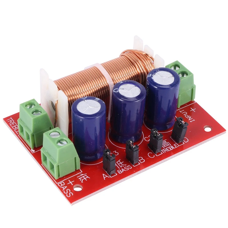 Smart-8Pcs 400 واط المتكلم كروس 2 طريقة تعديل الصوت مكبر الصوت باس مكبرات الصوت تصفية مقسم التردد ل 2-16Ohm