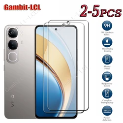 2-5PCS 9H HD Original Tempered Glass For Vivo V40 SE 80W 6.67