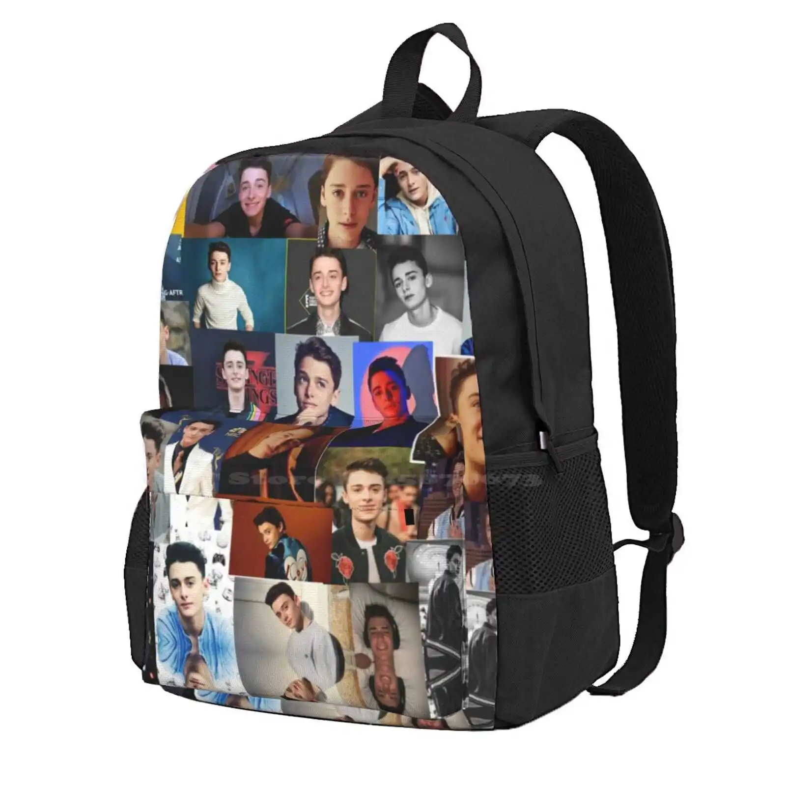 Noah Schnapp Hot Sale Schoolbag Backpack Fashion Bags Cute Pinterest Instagram Pack Aesthetic Free Cheap Teenage Lightening