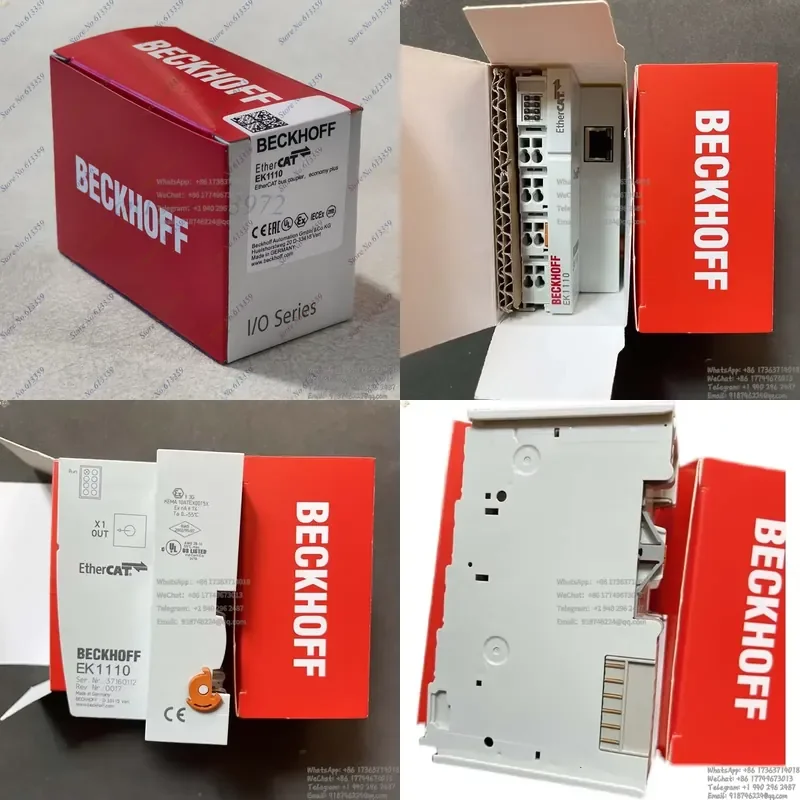 New Original PackagingNew BECKHOFF EK1110for Multiple Devices
