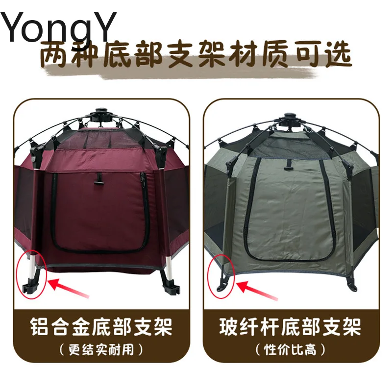 Pet tent four seasons universal cat and dog cabin summer outdoor breathable foldable