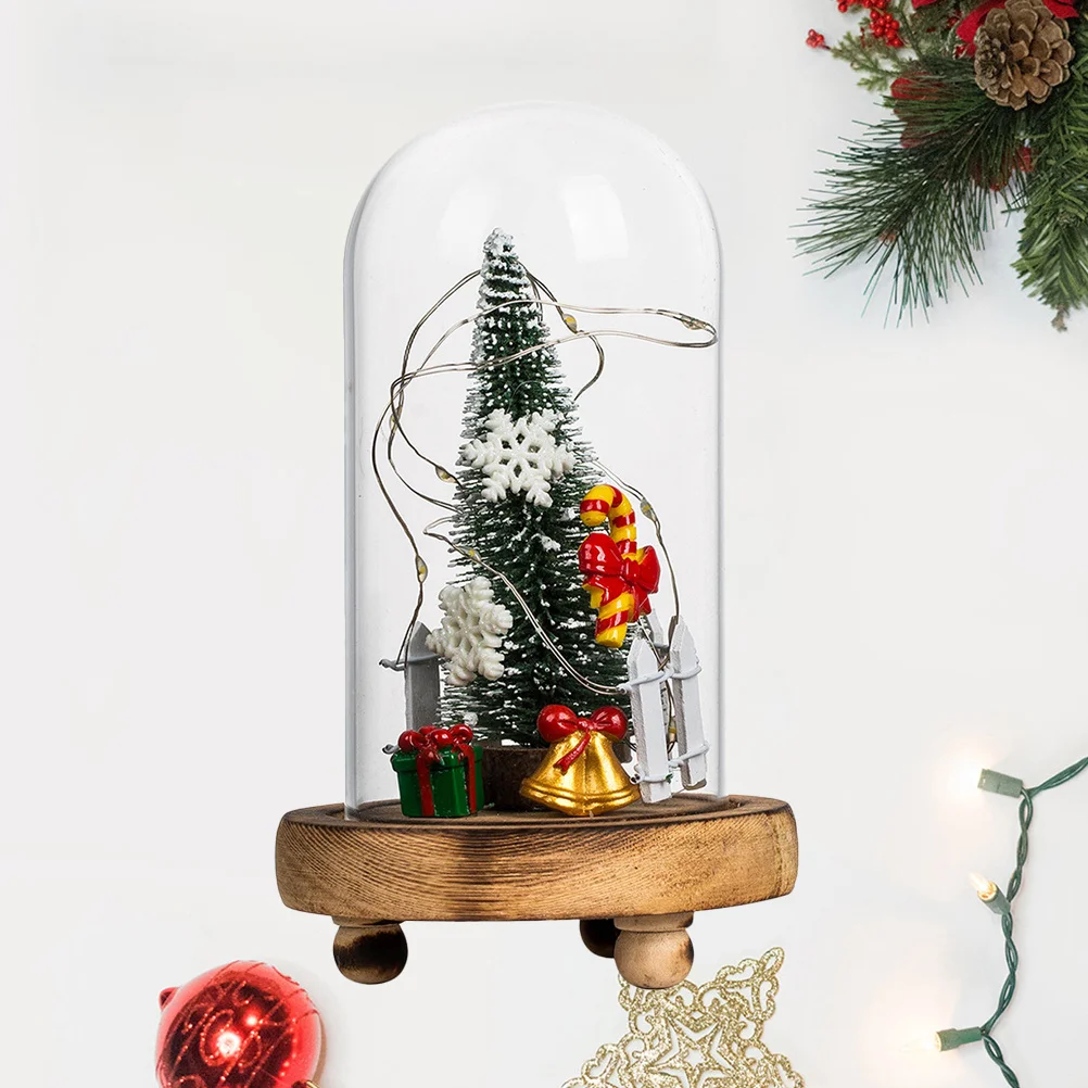 فريدة من نوعها LED عيد الميلاد الزخرفية ضوء شجرة شكل مصباح للمنزل حزب فناء المرحلة الديكور احتفالي جو رومانسي هدية #6