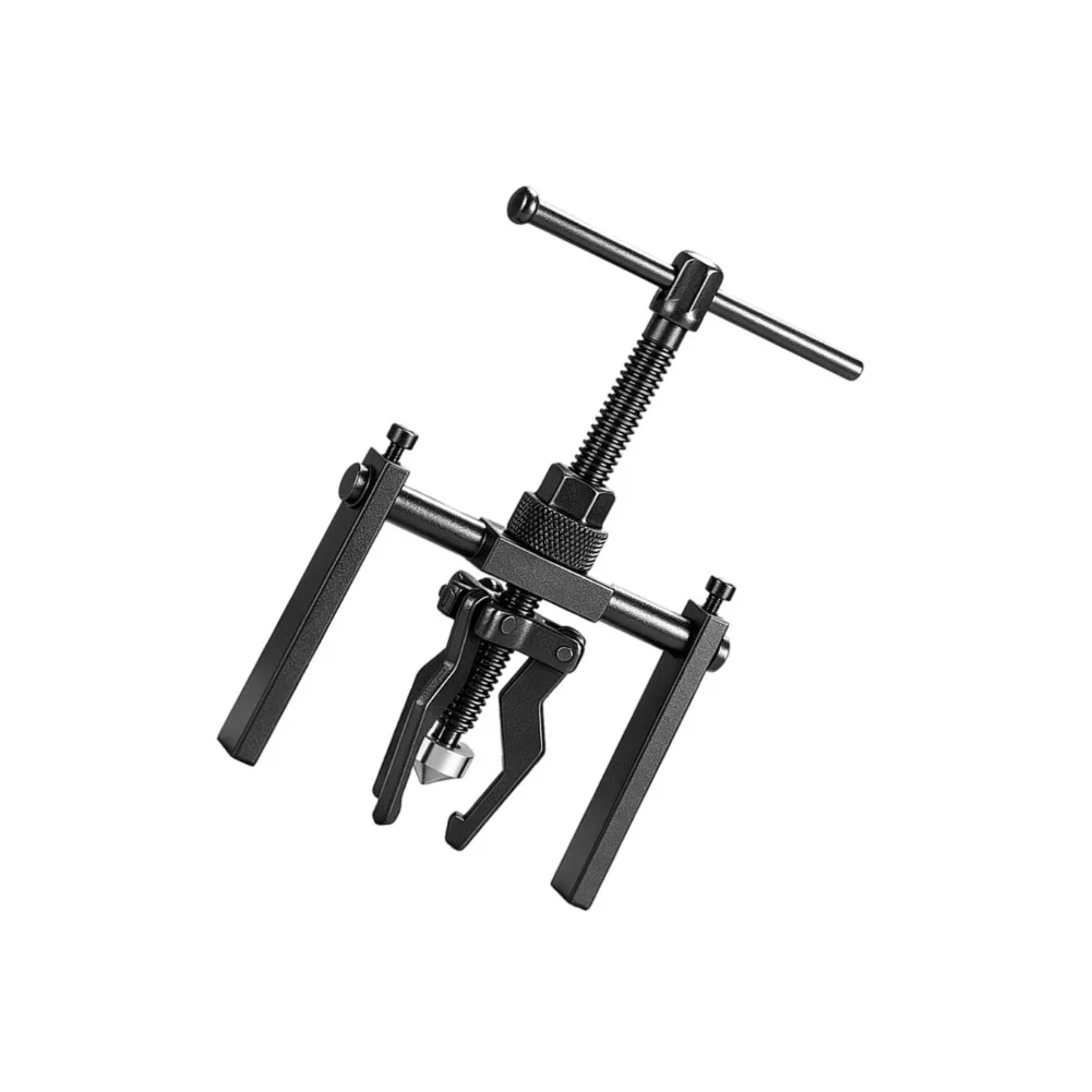 Industrial Three Jaw Bearing Puller Chrome Vanadium Steel Non Slip Grip For Duty Mechanical Repair Hand Tool Equipment