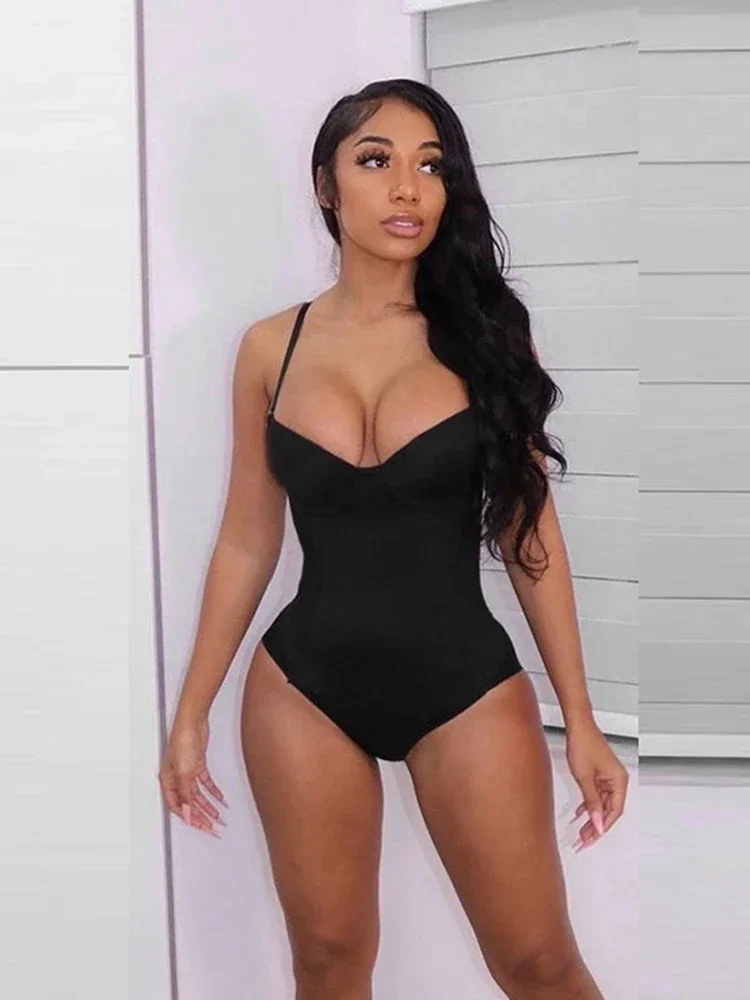 Mesh lingerie bodysuit shapewear halter top nachtclub outfits sling kleding voor vrouw bodysuit sexy zomerkleding