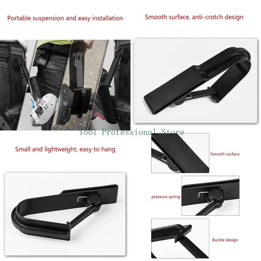 

Многофункциональный электрический ключ 57QF, зажим для ремня, крючок, вешалка для инструментов, ударный зажим для ремня, гаечный