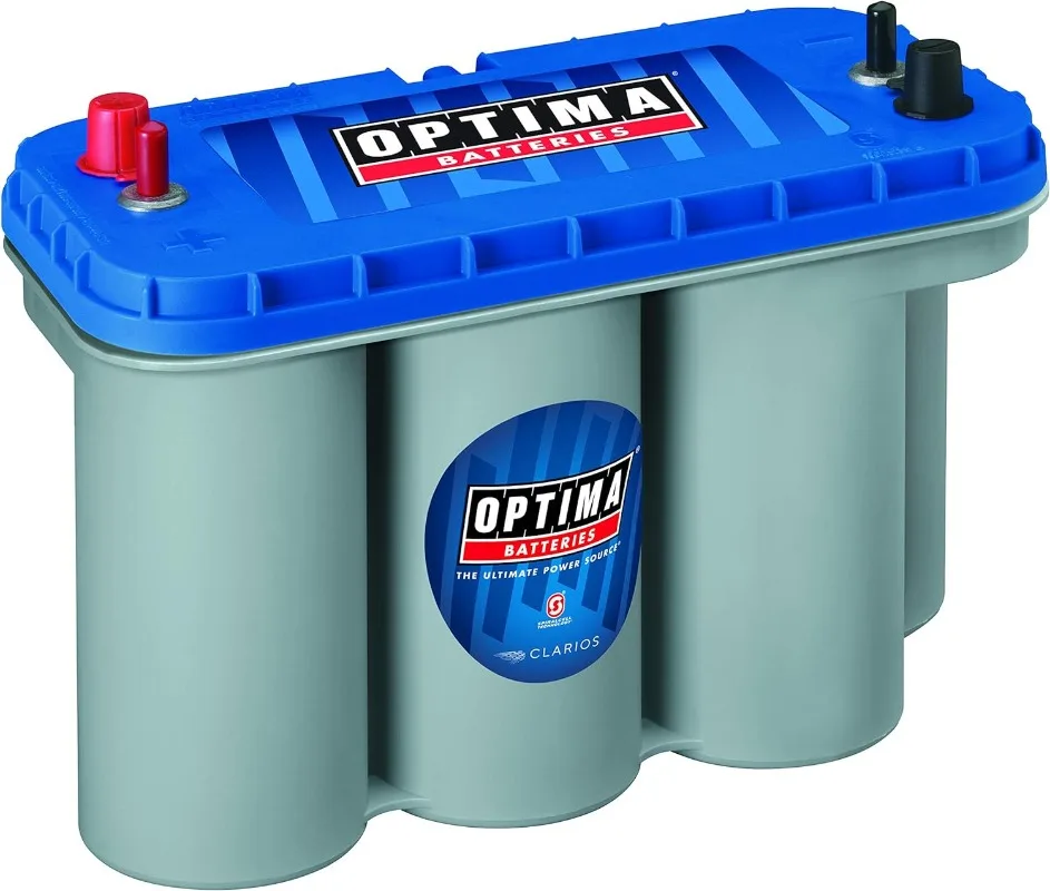 Batteries 8052-161 D31M BlueTop Starting and Deep Cycle Battery