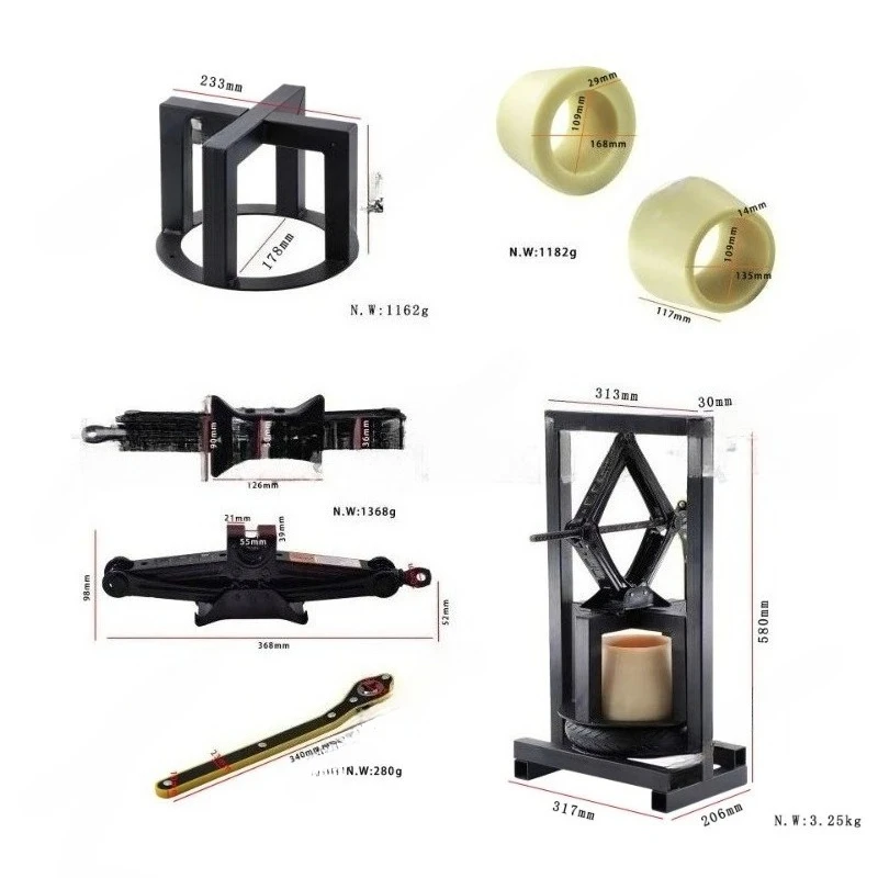 

Manual Scooter Tire Press Tool Professional Tire Changer for 8.5 Inch & 10 Inch Electric Scooter Tires