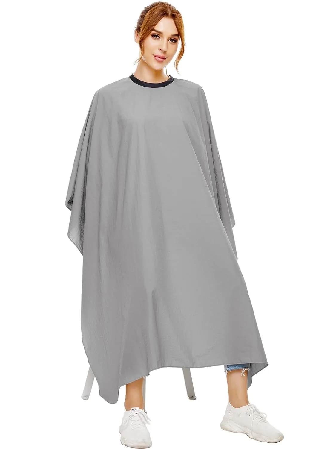 Barber Apron Waterproof Haircut Apron cape Haircut Cover Salon Hairdresser Hairdresser Haircut Cover Colored Apron Styling Cloth view 6