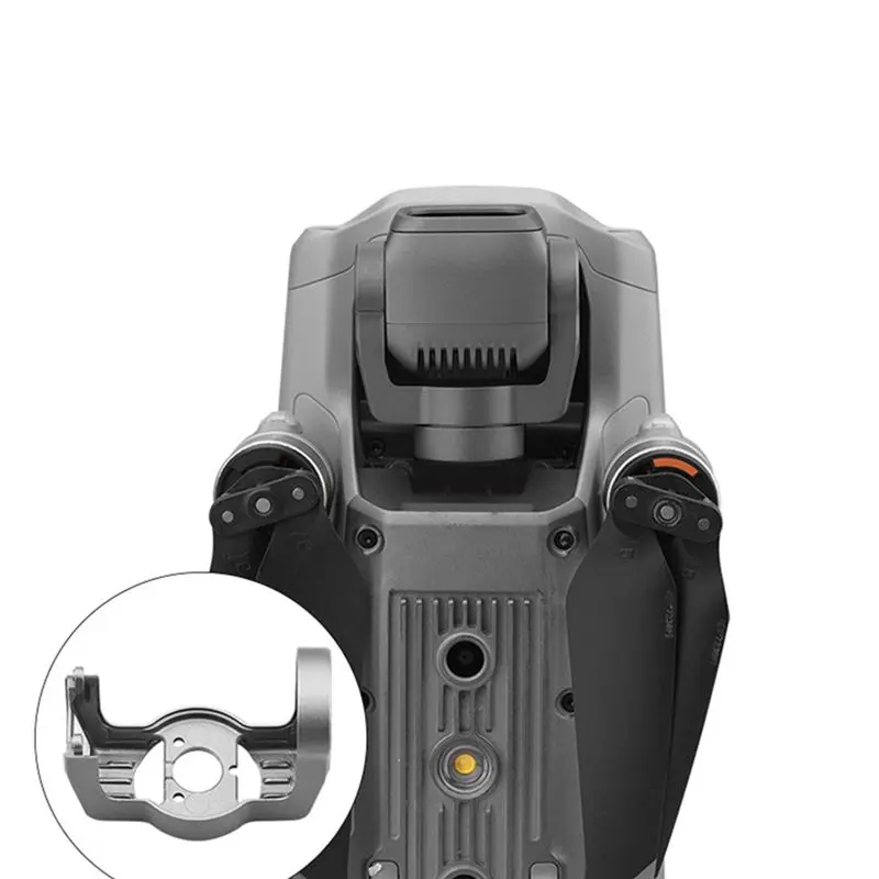 N91R-For Air 2S Gimbal Roll Yaw Lower Bracket Limit Cover Gimbal Camera Repair Spare Parts Accessories