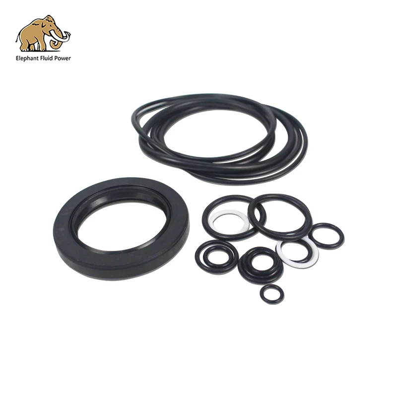 

High Quality Direct Injection Rubber Oil Seal Seal Kit for ZAX200 Travel Motor