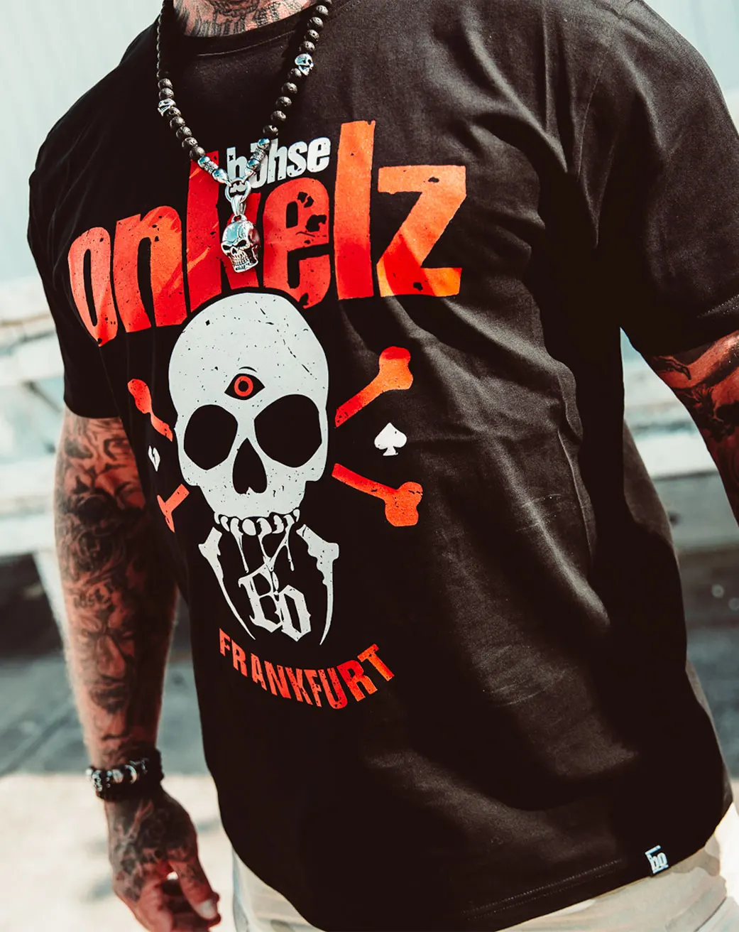 German Rock Band Böhse Onkelz Hier Sind Die Onkelz  Global Tour T-shirt Oversized Y2k Casual Cotton Men's Women's T-shirts Tees
