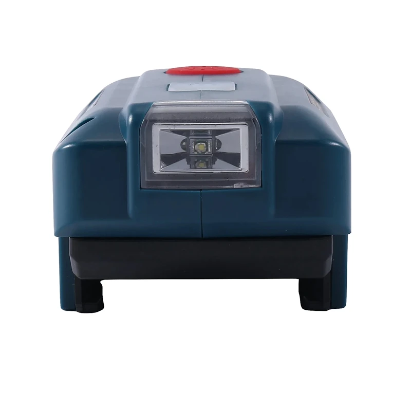 Generator Inverter, untuk Generator Inverter dengan lampu LED USB ganda untuk baterai Lithium 18V Inverter daya portabel BOS220V