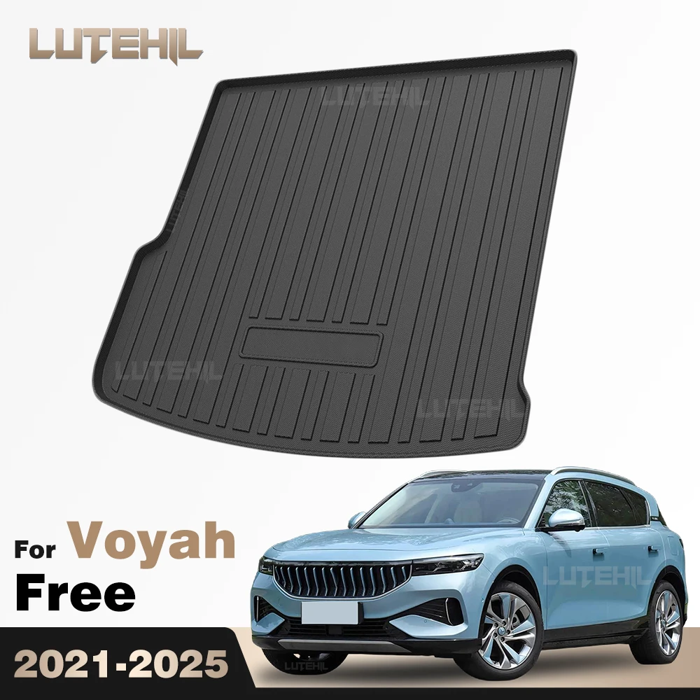 

Для Voyah Free 2021-2025 (2022, 2023, 2024) — Коврик в багажник из TPE, защитный вкладыш, водонепроницаемые аксессуары