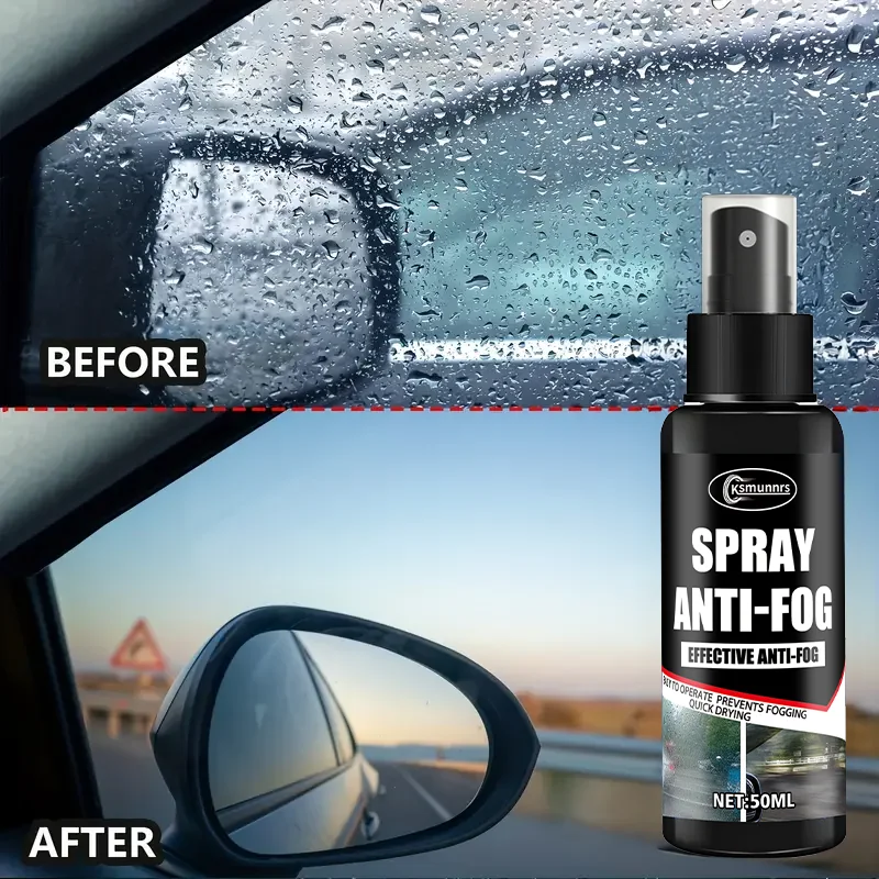 

Спрей для защиты от запотевания стекла, противотуманный спрей для лобового стекла автомобиля, предотвращающий запотевание, противотуманный, туман и водоотталкивающий для ветрового стекла, зеркала,