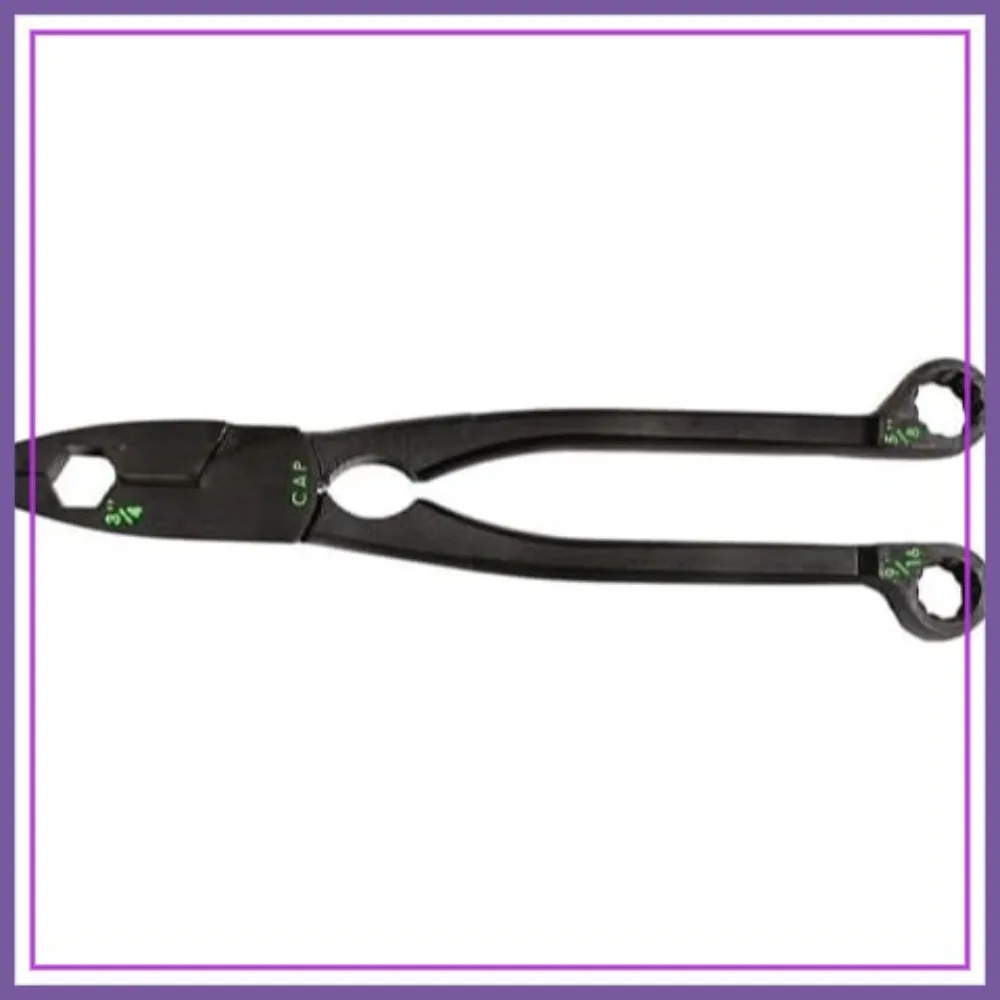 

10-Inch Lineman Fuse Plier, Green, Heavy Duty for Utility Work