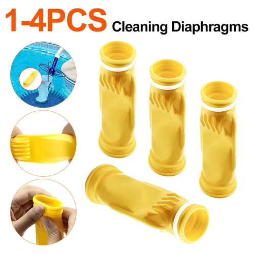 Imagen 1 del producto Repuestos de repuesto para limpieza de piscinas, cinta de diafragma con anillos para limpieza de piscinas