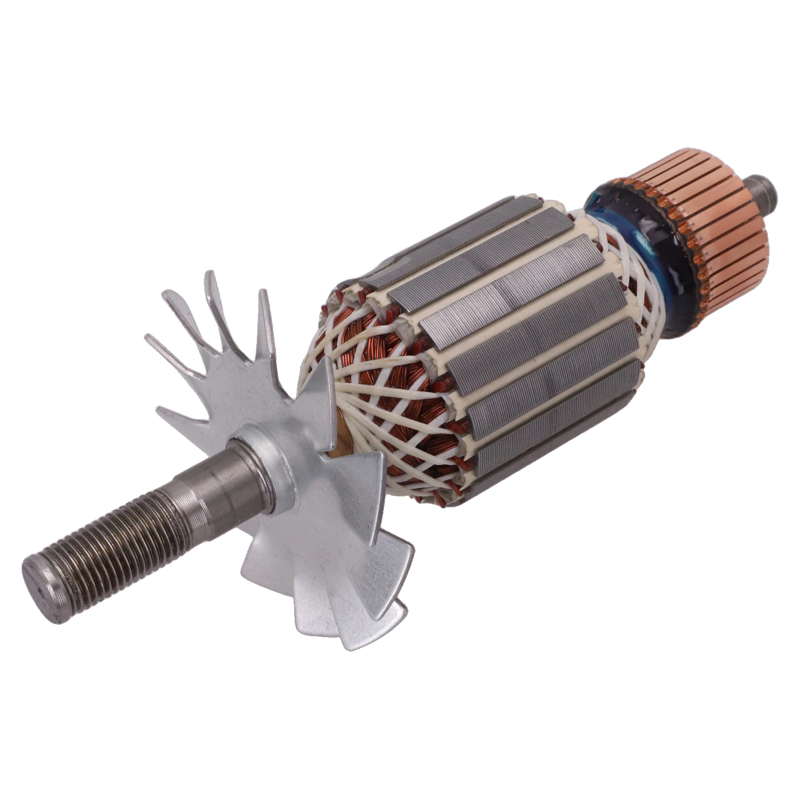 Metal Armature Rotor Motor For 255 Saw Aluminum Cutting Machine Replacement Part Power Tool Accessory A B