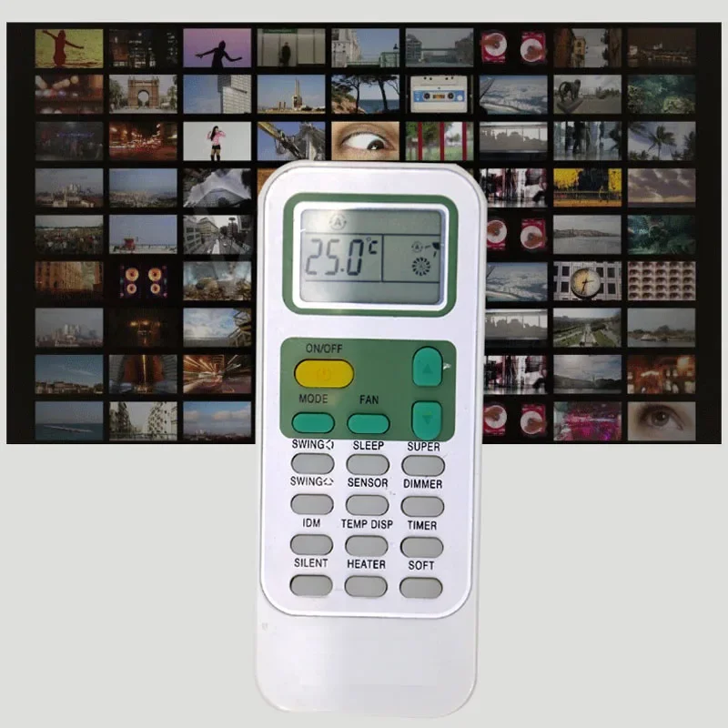 A/C Air Conditioner Remote Control for Hisense DJ11J1-16 Controller Remote