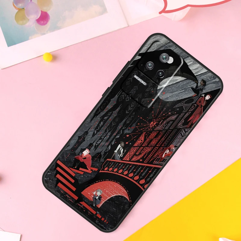 Six Of Crows Case For Xiaomi 11T 12T Pro 11 12 13 Lite 12X POCO F5 X3 X5 Pro M4 M5s F3 F4 X4 GT Cover