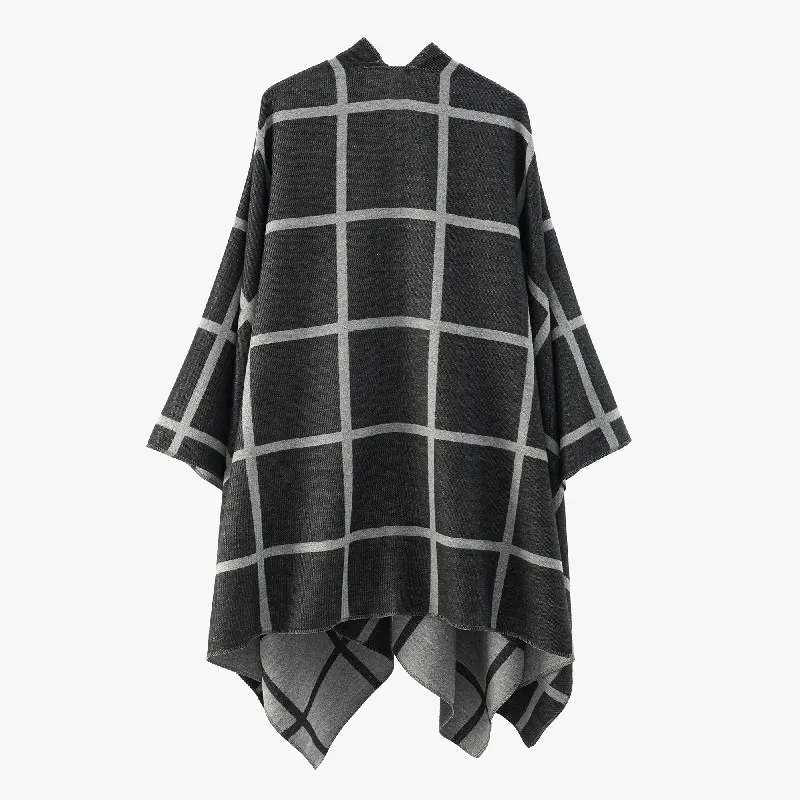 A woman\'s blouse shawl outside a knitted thickened fashion women travel thickened warmth