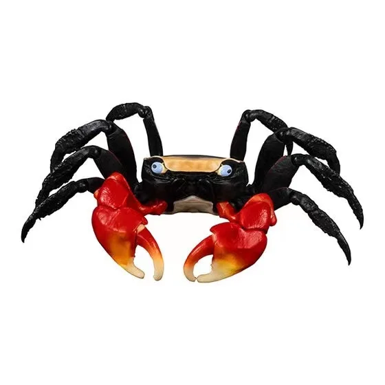 Japanese Bandai Genuine Scale Model Simulated Animal Model Joint Mobility Crab Cognitive Model Toy Action Figure Toys