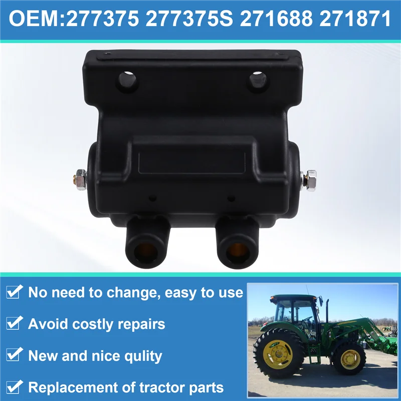 

277375 Car Ignition Coil For Kohler K482 K532 K582 K482S K662 KT17 KT19 277375-S 271688 271871
