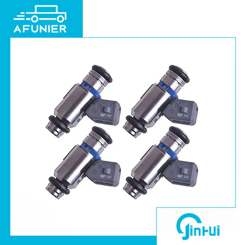 4pcs Fuel Injector Nozzle For Renault Clio Laguna Megane Scenic 1.4L-1.6L 1998-2003 OE NO.:IWP142,IWP-142