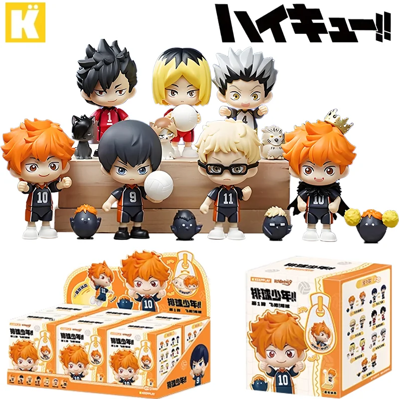 

Haikyuu Building Blocks Keeppley Assembling Model Toys Anime Action Figure Desktop Decoration Puzzle Birthday Gifts for Kids