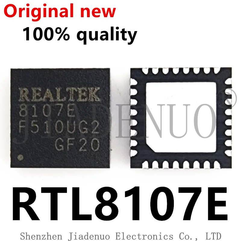 (2-5piece)100% New original RTL8107E QFN RTL8107E-GG Chipset