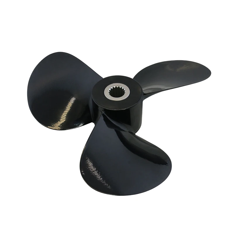 Captain Aluminum Boat Propeller Diameter 15 Pitch 12-15 For Volvo Saildrives 110S, 120S, MS25S, 130S,150S 17 Tooth Splines LH