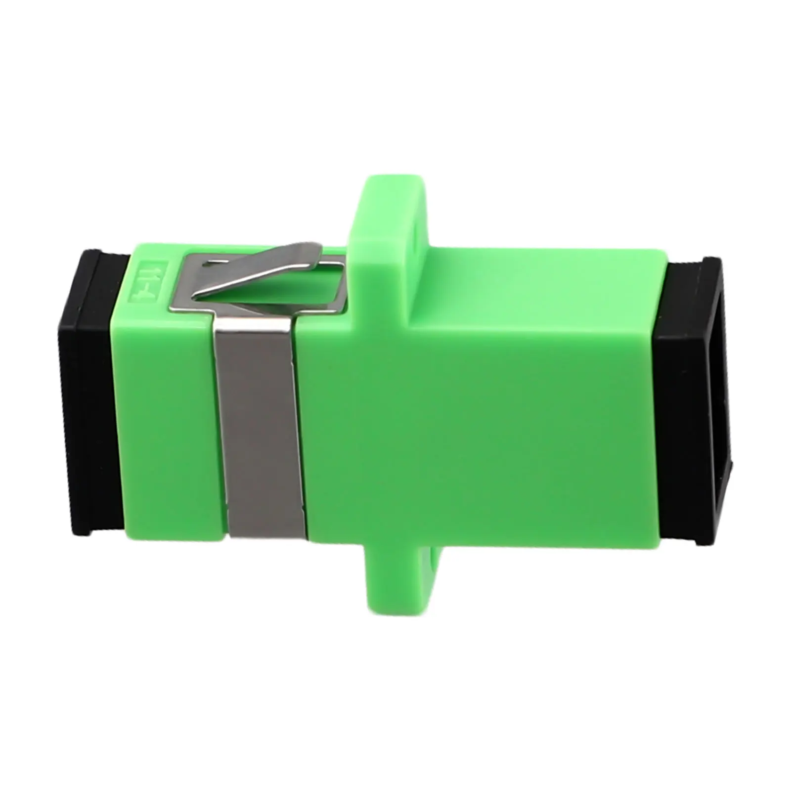 Blue Fiber Optic Adapter Telecommunications Standards Noise Suppression Sturdy And Practical For Telecommunications